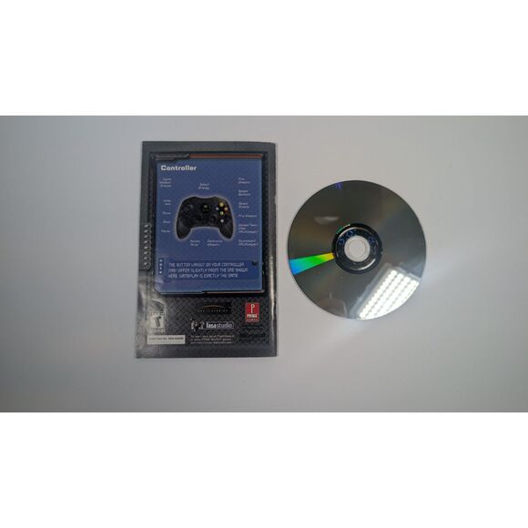 MechAssault (Microsoft Xbox, 2002) – Disc & Manual Only - Picture 2 of 2